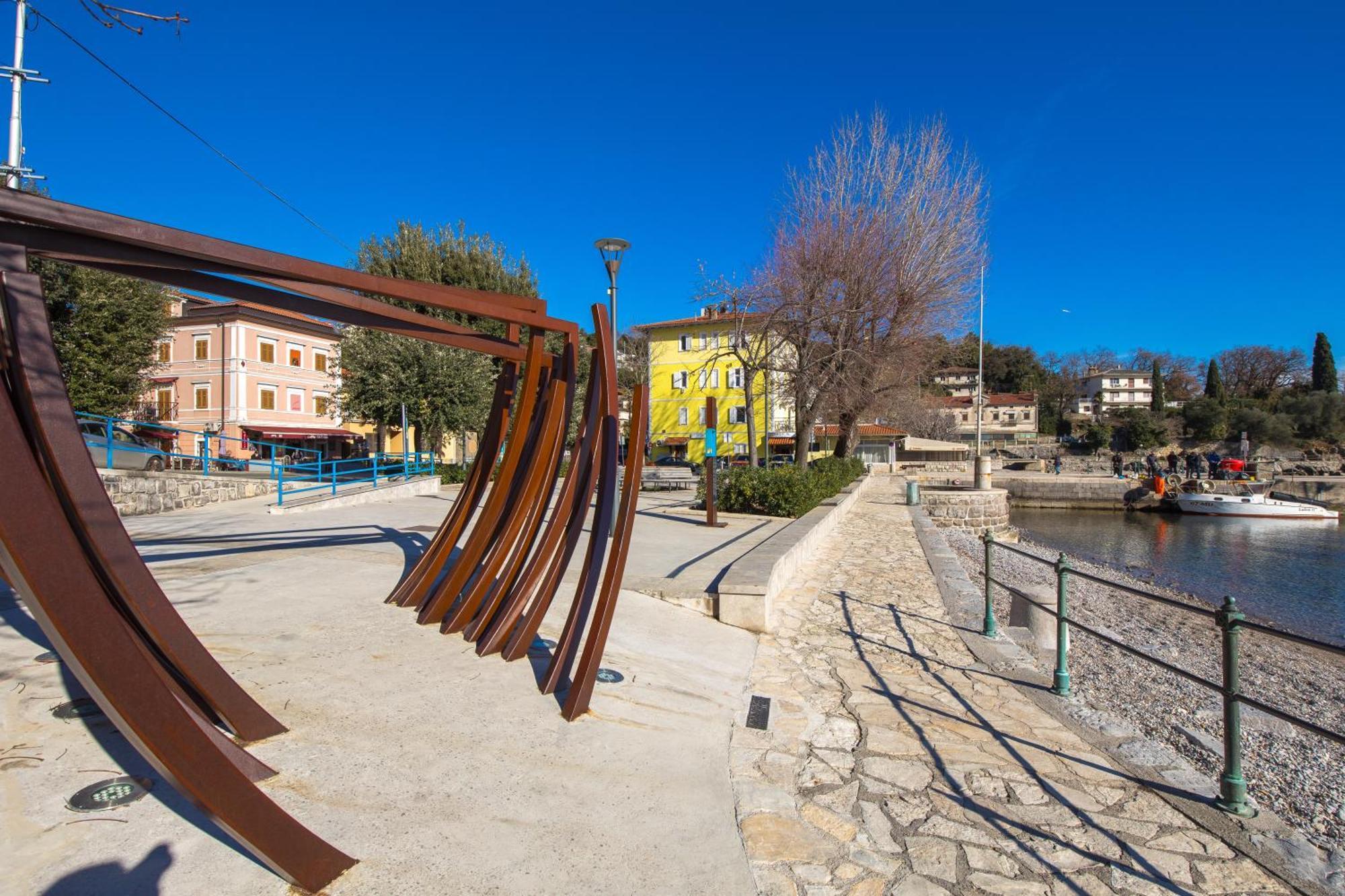 Apartments Anaika At The Beach, Opatija Exterior foto